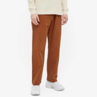 Wood Wood Men's Stanley Comfort Pant in Rust