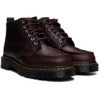 Dr. Martens Burgundy Lowell Chukka Boots