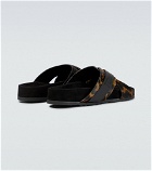 Tom Ford - Suede Wicklow slides