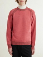 Paul Smith - Ribbed Wool Sweater - Pink