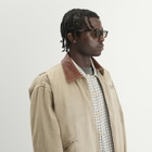 Le Specs Echelon + Sunglasses in Black/Tan Tint 