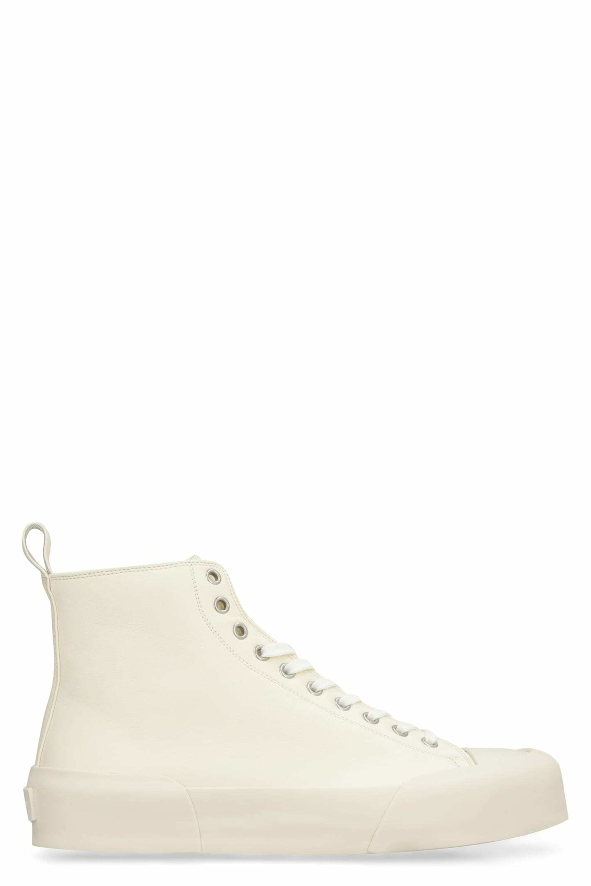 Jil Sander Black Platform Sneakers Jil Sander