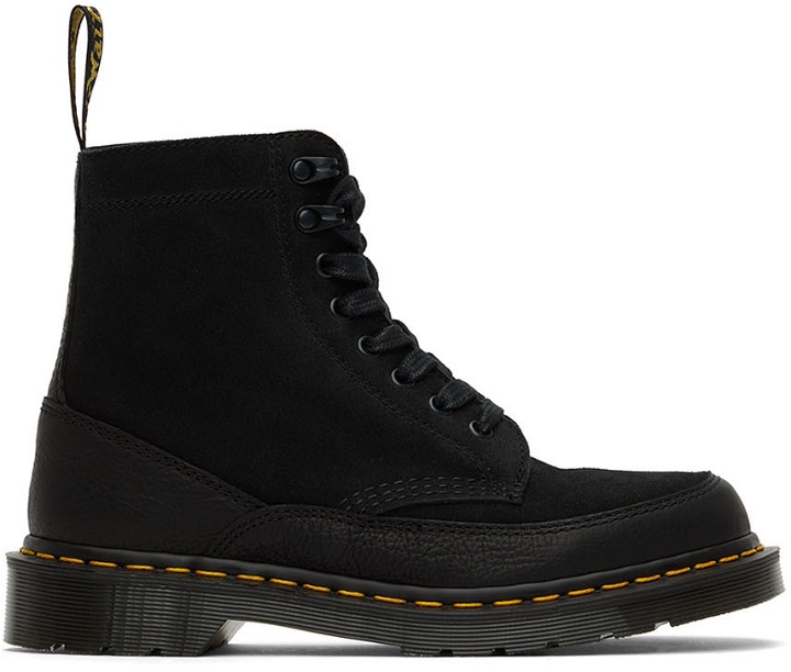 Photo: Dr. Martens Black Made In England 1460 Guard Boots