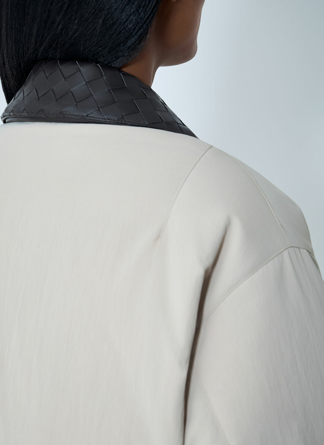 Bottega Veneta Tech Nylon Puffer Jacket