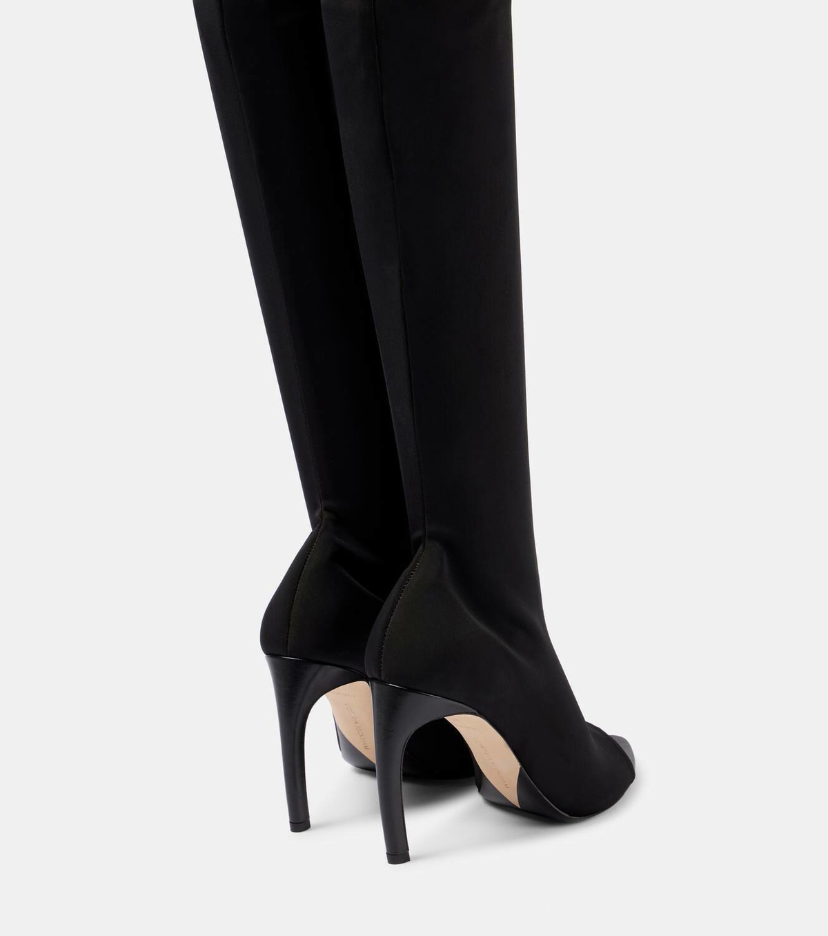 Victoria Beckham Over-the-knee sock boots