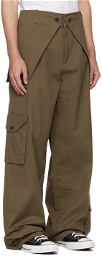 A-COLD-WALL* Khaki Paneled Cargo Pants