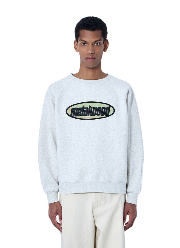Photo: Metalwood Raglan Sleeve Sweatshirt