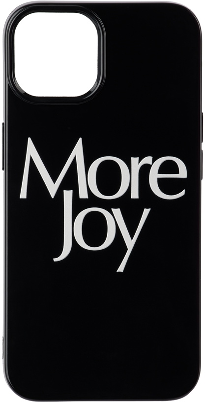Photo: More Joy Black 'More Joy' iPhone 13 Case