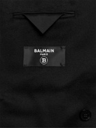 Balmain - Double-Breasted Cashmere Blazer - Black