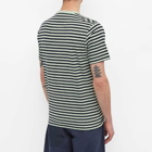 Barbour Men's Delamere Stripe T-Shirt in Dusty Mint