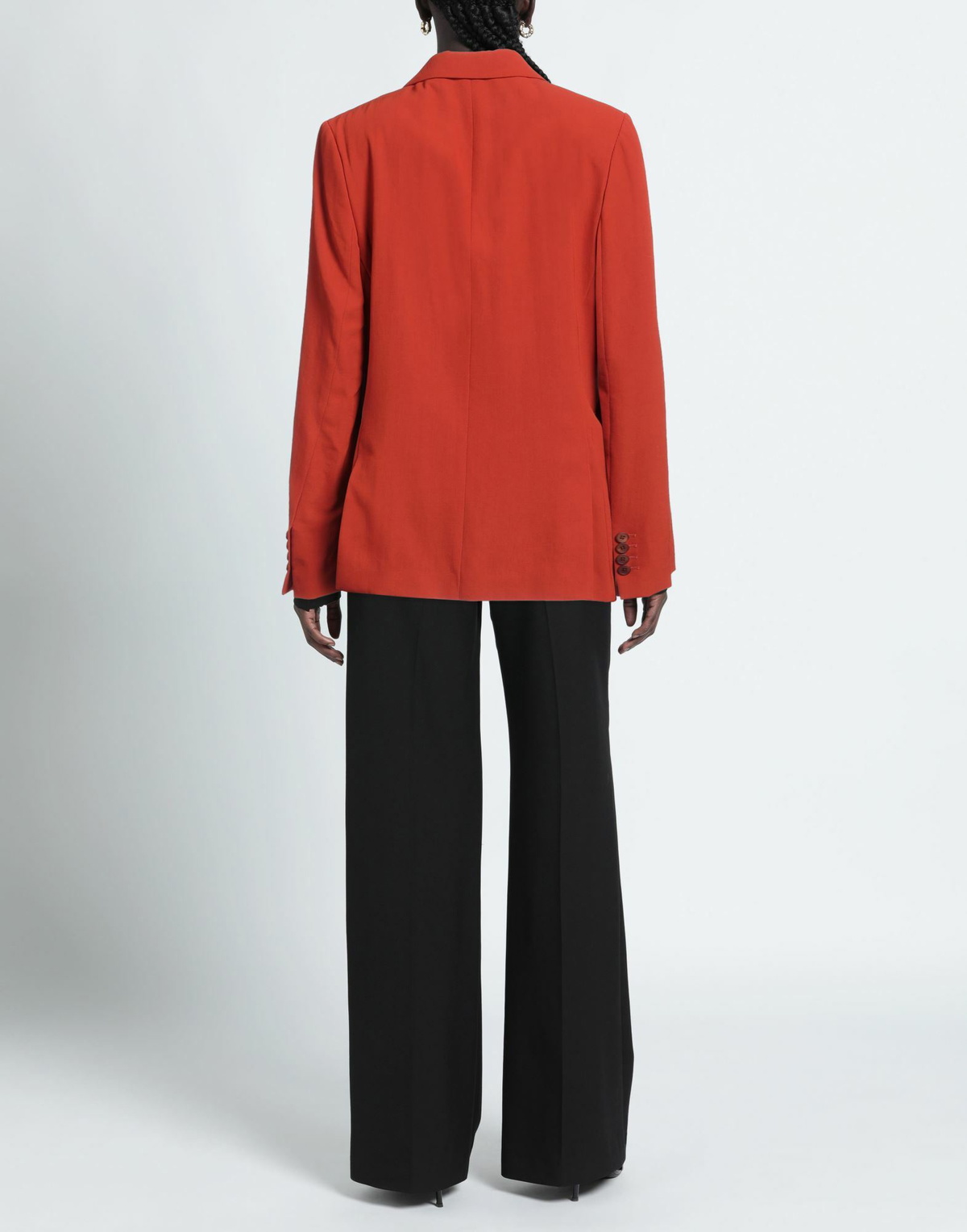 Petar Petrov Womens Blazer Rust