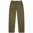 Oliver Spencer Men's Drawstring Trouser in Green