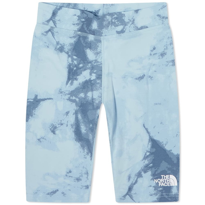 Photo: The North Face Women's Classic Cotton Shorts in Beta Blue Dye