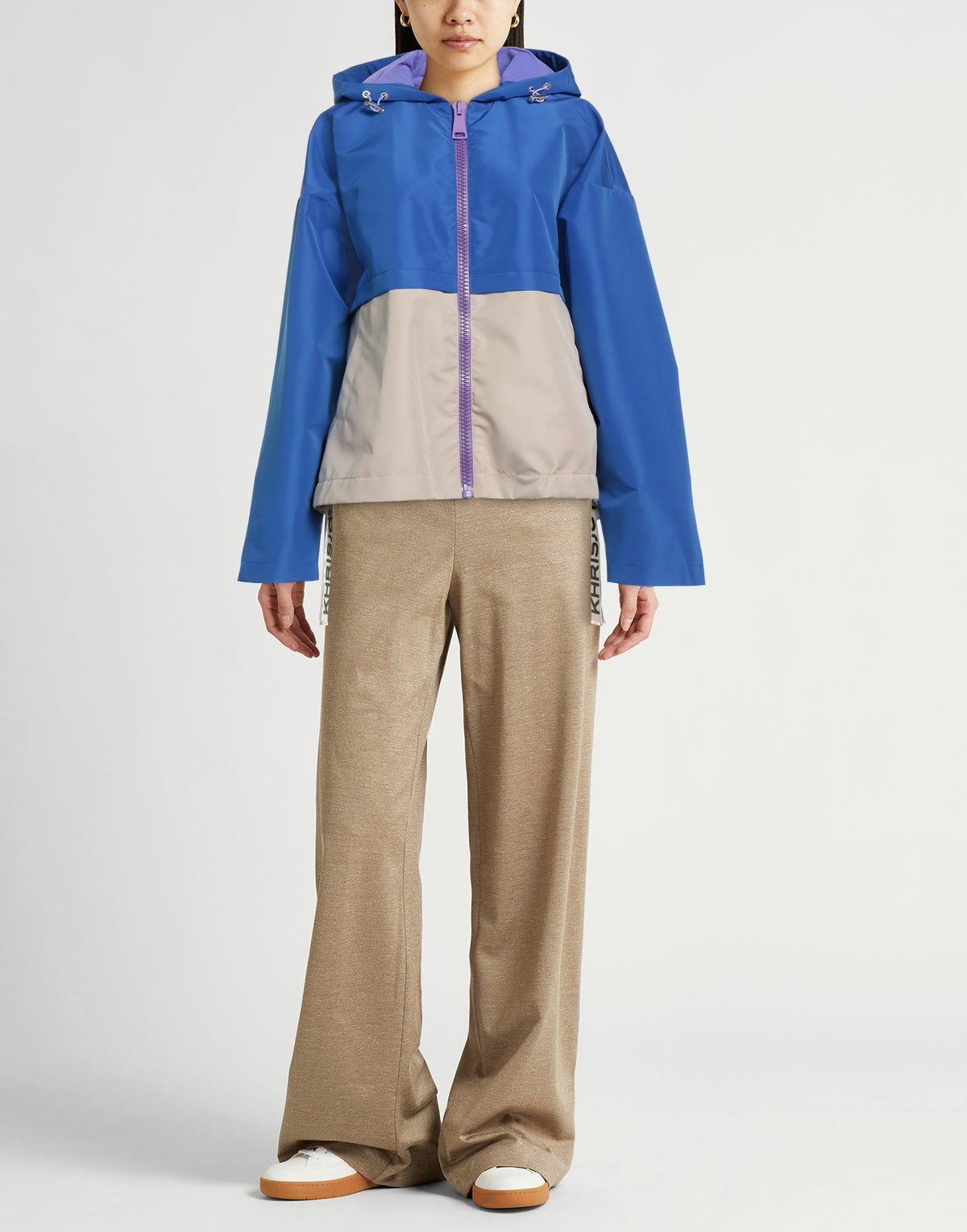 Khrisjoy Womens Jacket Bright in Blue