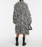Alanui - Winter Lover wool-blend coat