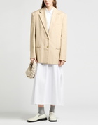 Stella Mccartney Womens Blazer in Beige