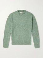 Oliver Spencer - Blenheim Wool-Blend Sweater - Green