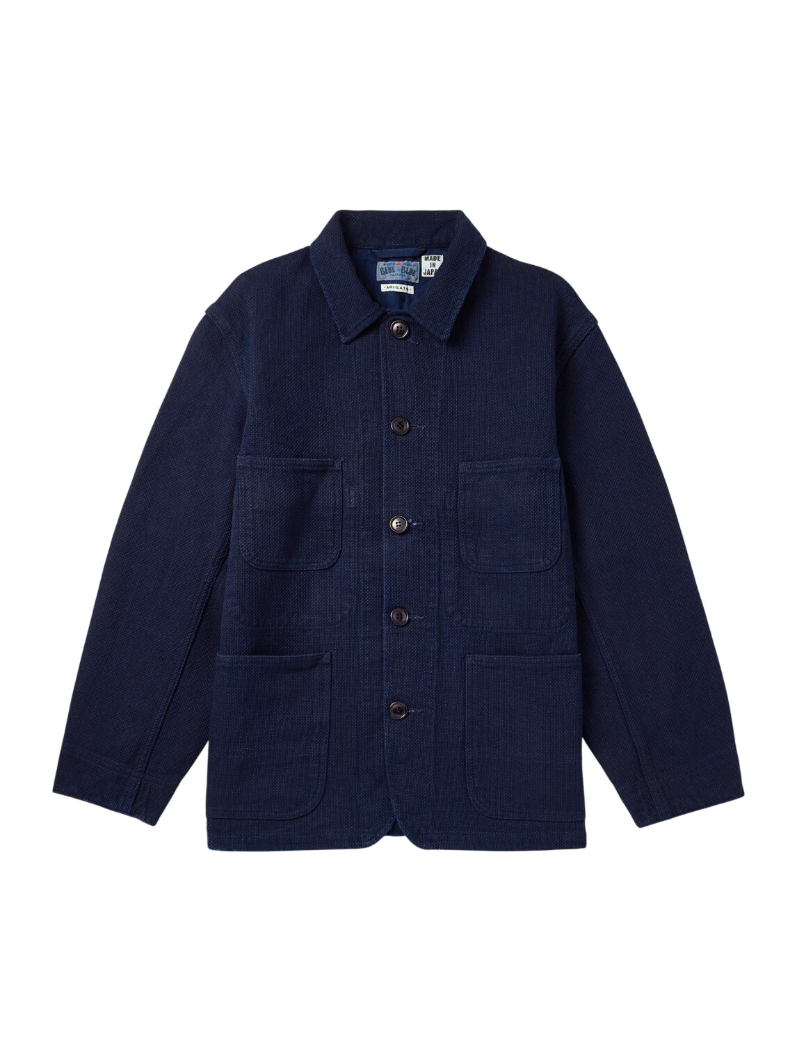 Blue Blue Japan - Patchwork Sashiko-Stitched Indigo-Dyed Cotton