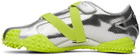 Ottolinger Silver & Green Puma Edition Mostro Lo Sneakers