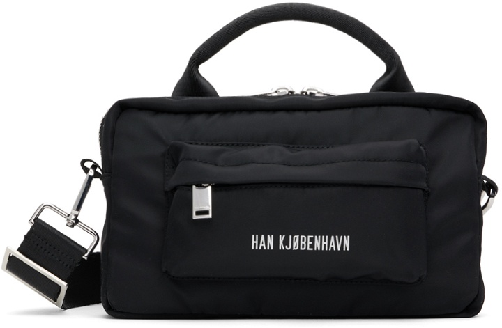 Photo: Han Kjobenhavn Black Zip Bag