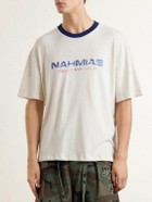 NAHMIAS - Miracle Sportwear Logo-Print Cotton-Jersey T-Shirt - White