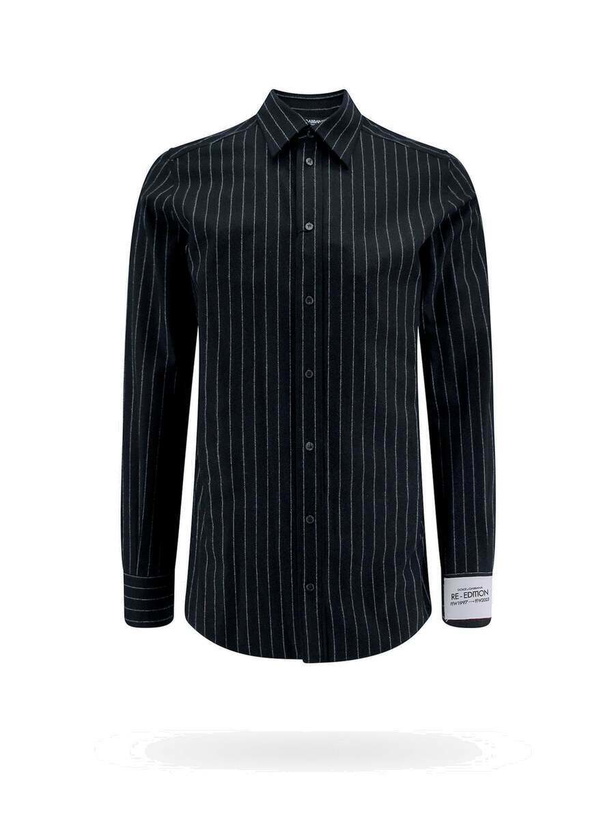 Photo: Dolce & Gabbana   Shirt Black   Mens