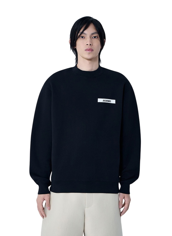 Photo: Jacquemus Le Camionneur Gros Grain Sweatshirt