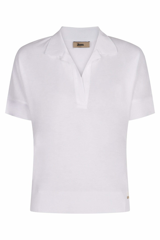 Photo: Herno Short Sleeve Polo Shirt
