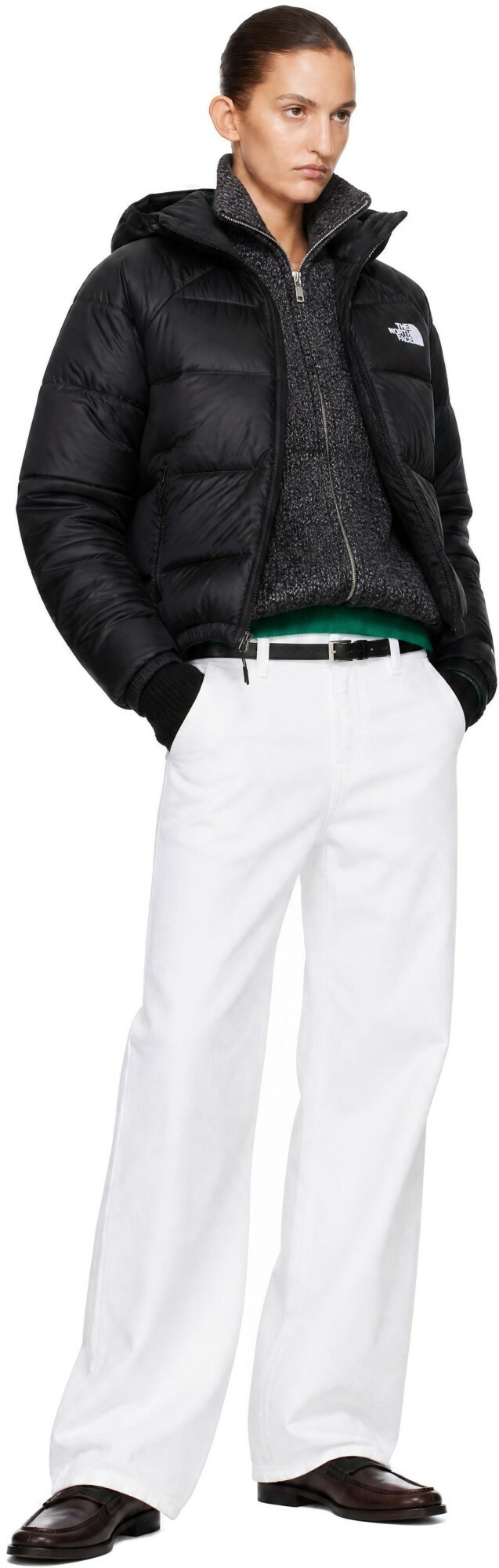 The North Face Black Hydrenalite Hooded Down Jacket