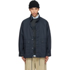 nanamica Navy Packable Field Jacket