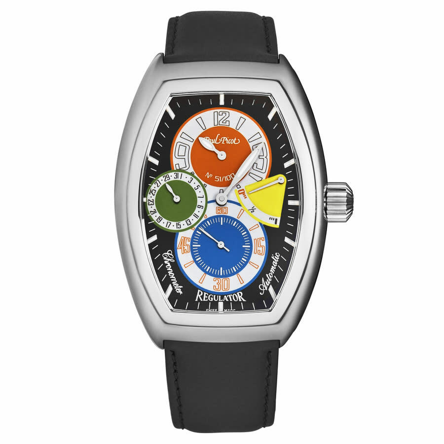 Paul Picot Firshire 3000 Chronograph Automatic Chronometer Mens Watch P0740.SG.1221.8311