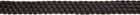 RRL Brown Braided Leather Belt