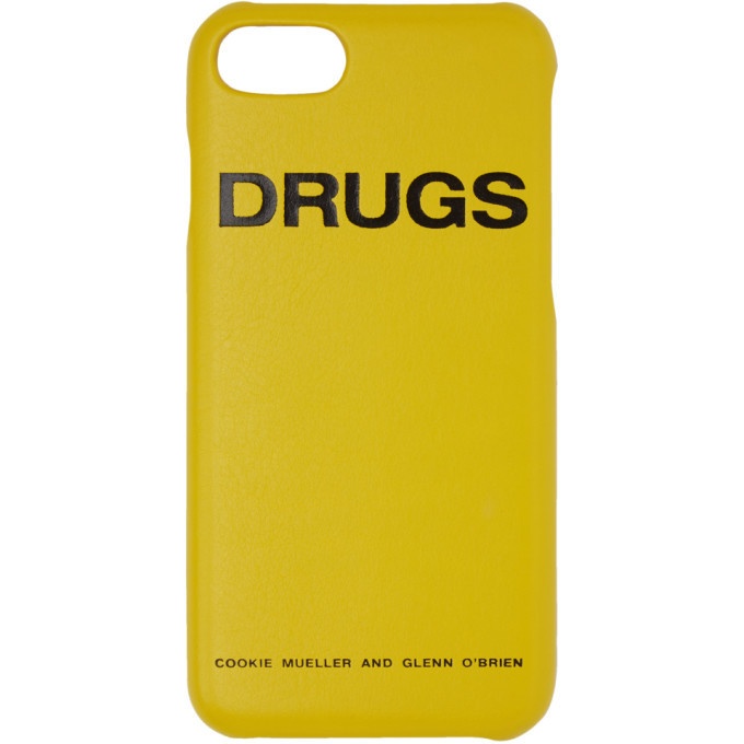 Photo: Raf Simons Yellow Drugs iPhone 7 Case