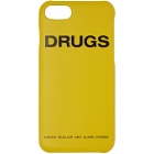 Raf Simons Yellow Drugs iPhone 7 Case
