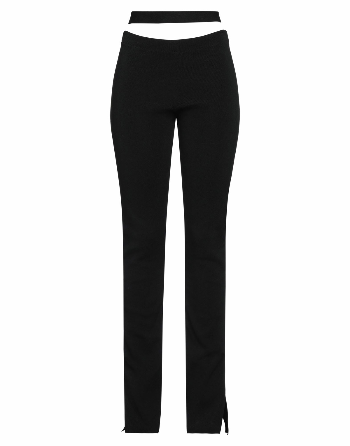 Andreādamo Womens Pants in Black