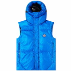 Moncler Men's Lawu Gilet in Blue