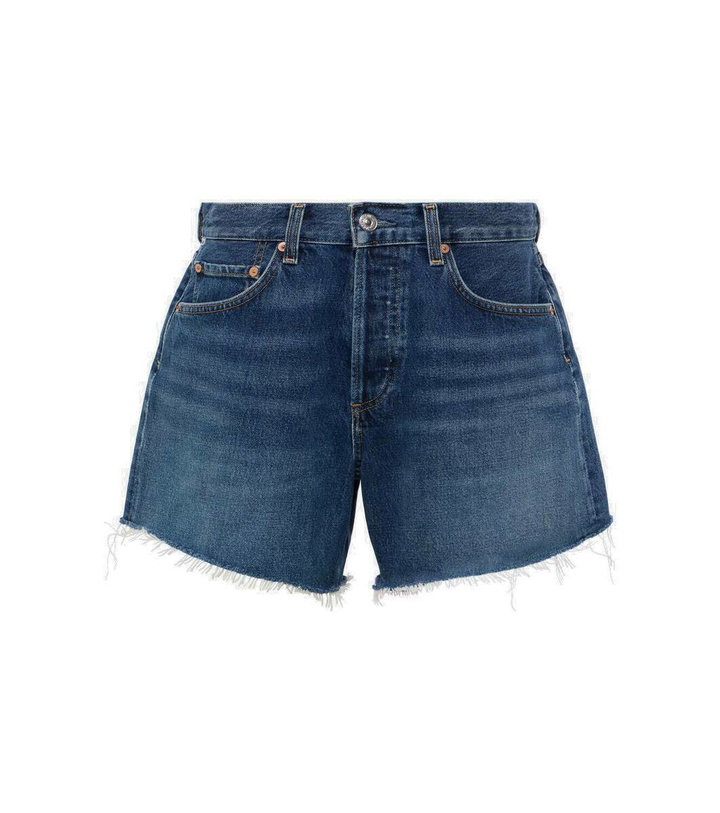 Photo: Citizens of Humanity Annabelle high-rise denim shorts