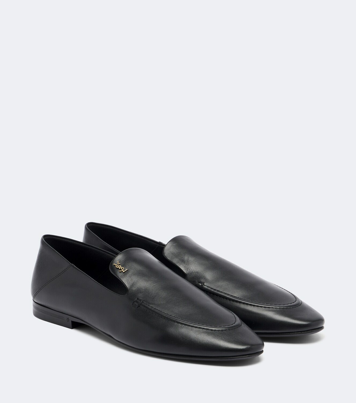 Saint Laurent Alain leather loafers
