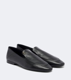 Saint Laurent Alain leather loafers