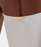 Alexandra Miro Iris belted swimsuit