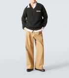 Simone Rocha Cutout embellished wool-blend sweater