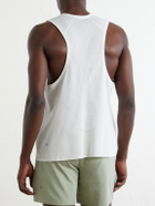 Lululemon - Logo-Print Mesh Running Top - White