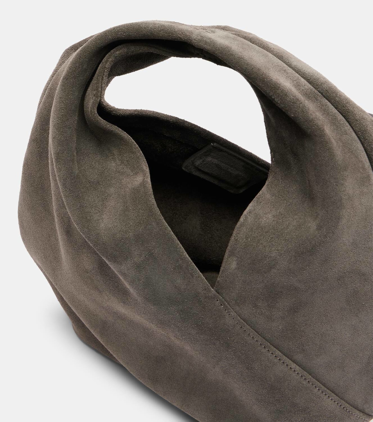Aesther Ekme Ora Mini suede shoulder bag