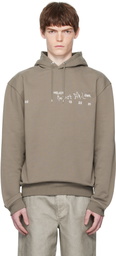 HELIOT EMIL Gray Fulgens Hoodie
