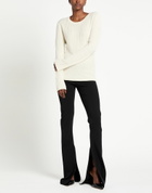 Manila Grace Womens Sweater Cream