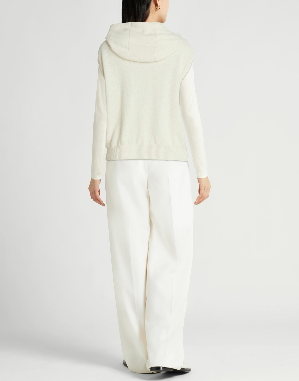Peserico Womens Cardigan Ivory