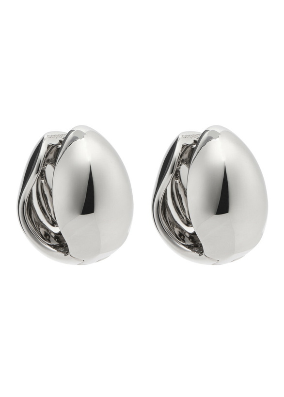 Photo: Coperni Sculpted Earrings - Silver - One Size