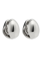 Coperni Sculpted Earrings - Silver - One Size