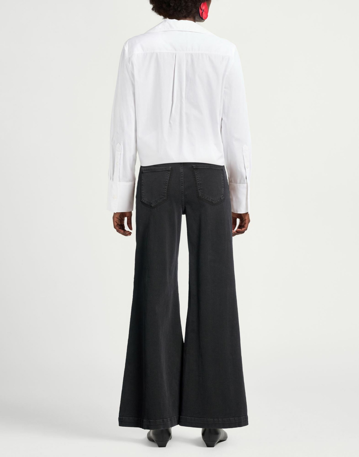 Closed Womens Jeans in Black