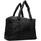 Y-3 Black Padded Weekender Duffle Bag